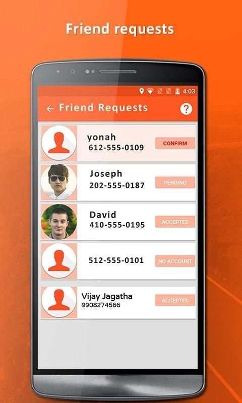 Friend Mobile Location Tracker screenshot 5