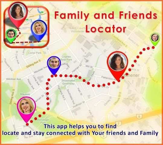 Friend Mobile Location Tracker screenshot 2