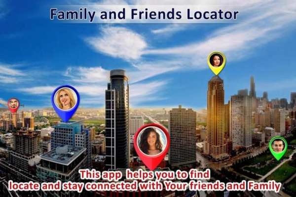 Friend Mobile Location Tracker screenshot 3