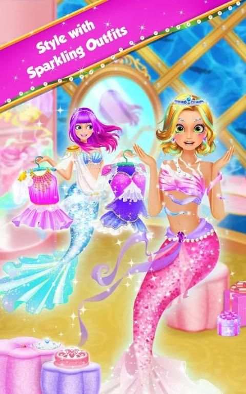 Magic Mermaid Salon screenshot 3
