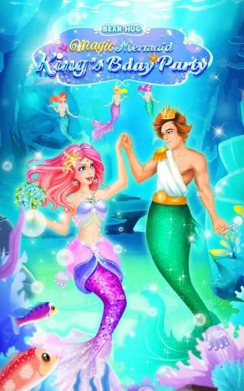 Magic Mermaid Salon скриншот 5