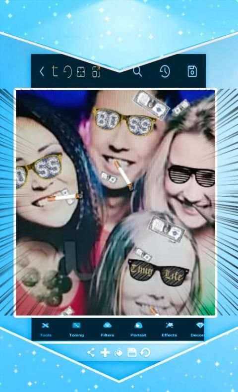 قصف الجبهة Thug Life скриншот 2