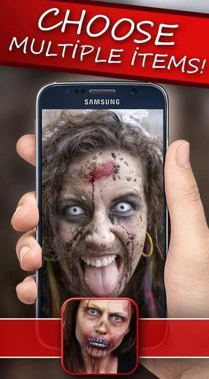 Zombie Camera Effects скриншот 2