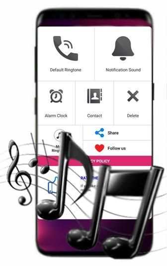 Free IPhone 8 Ringtones скриншот 1