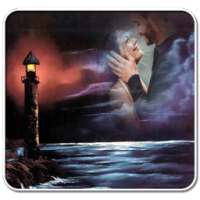 Light House Photo Frames