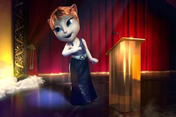 Guide My Talking Angela скриншот 1