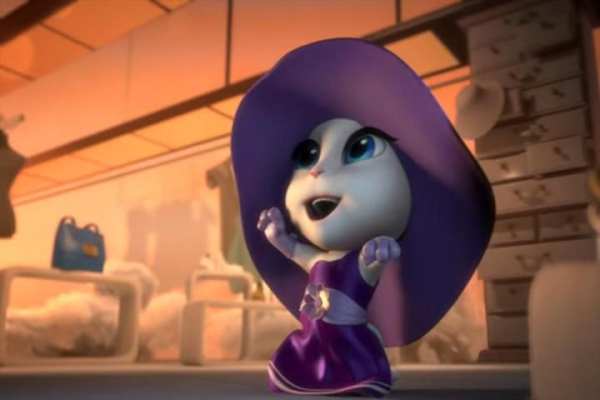 Guide My Talking Angela скриншот 2