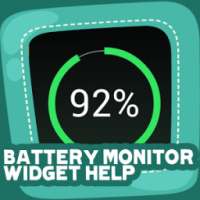 Battery Monitor Widget Help