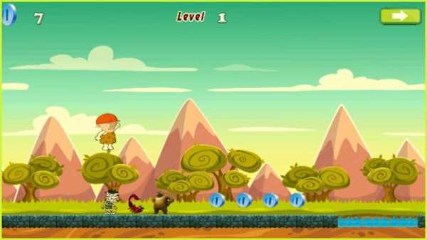 babul Adventure dabul 3 تصوير الشاشة
