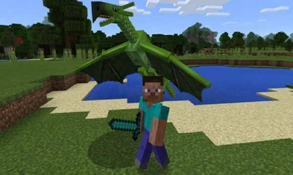 Mod Wyverns for MCPE screenshot 1