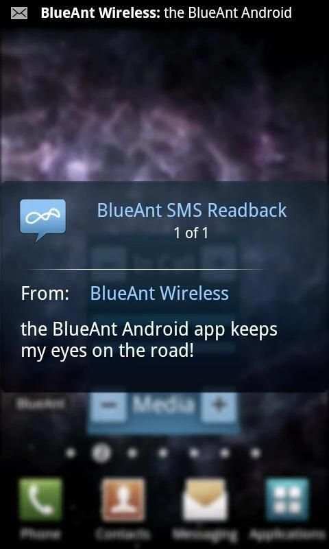 BlueAnt Android Application скриншот 2