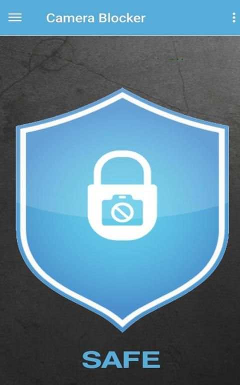 Camera blocker screenshot 1