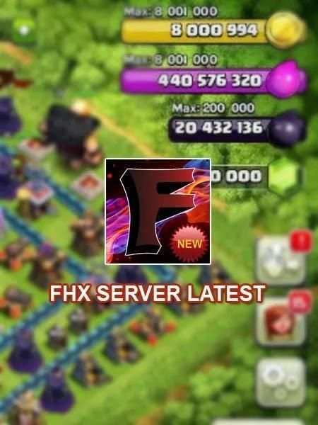 FHX server-coc latest Update screenshot 3
