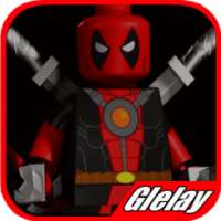 Glelay Lego Red-Ninja Battle