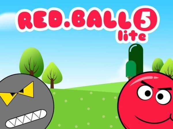 Red Ball 5 Lite screenshot 6