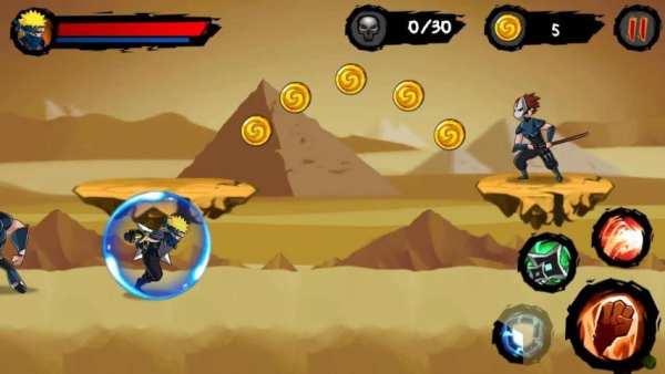 Ninja Shinobi Rush screenshot 2