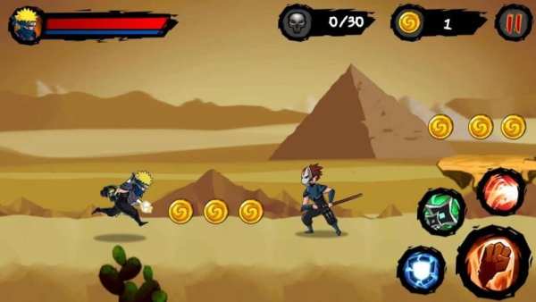 Ninja Shinobi Rush screenshot 7