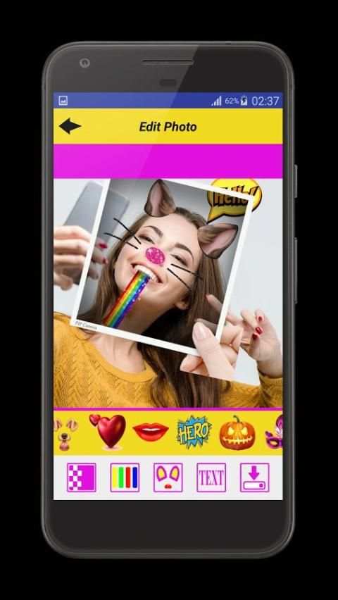 Snappy Photo & Stickers Effect screenshot 3