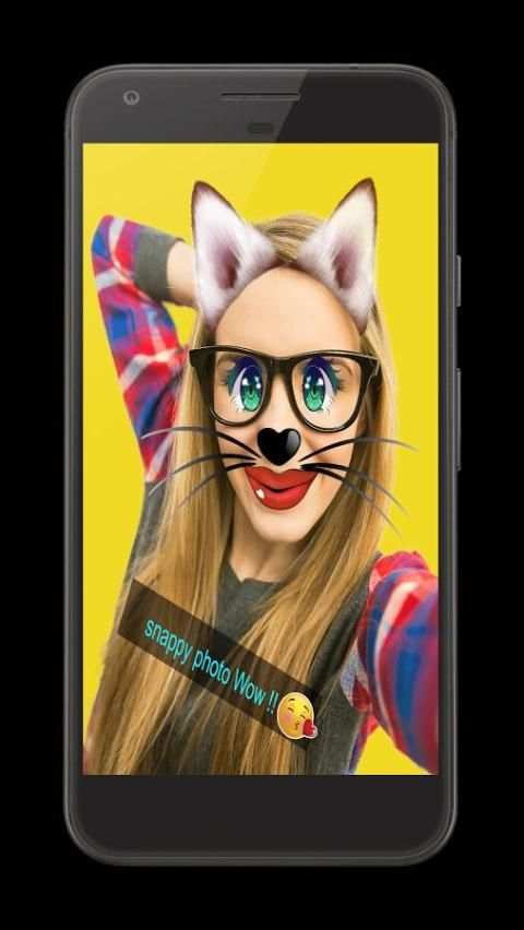 Snappy Photo & Stickers Effect screenshot 5