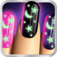 Glow Nails: Manicure Nail Salon Game for Girls™