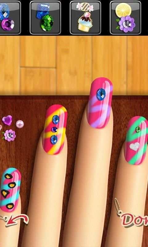 Glow Nails: Manicure Nail Salon Game for Girls™ скриншот 13