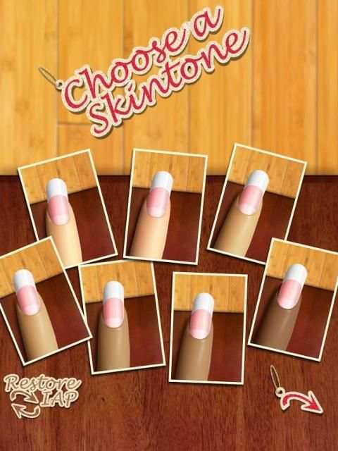 Glow Nails: Manicure Nail Salon Game for Girls™ 8 تصوير الشاشة