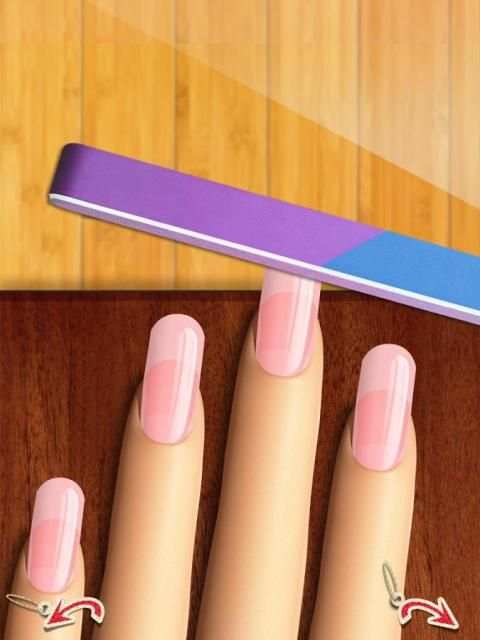 Glow Nails: Manicure Nail Salon Game for Girls™ скриншот 7