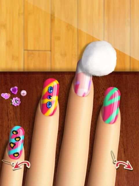Glow Nails: Manicure Nail Salon Game for Girls™ скриншот 9