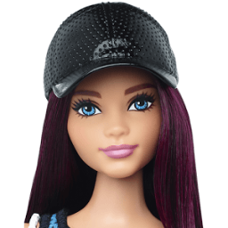 ikon Рисуем и раскрашиваем друзей Барби и ее