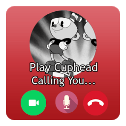 Call Video Prank Play Cuphead иконка