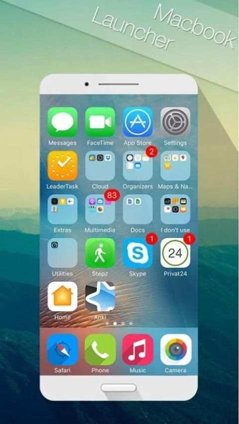 Launcher For Macbook скриншот 3
