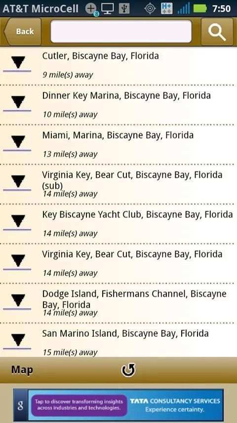 USA Tides Data скриншот 4