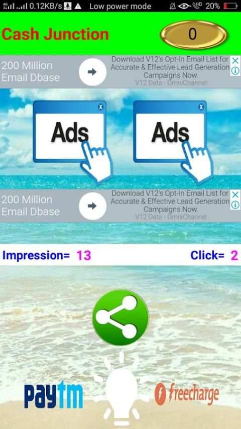 Cash Junction - Earn Free Paytm Cash Daily Upto150 screenshot 2