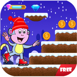 Dora monkey ski adventures icon
