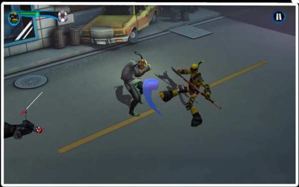 Ninja Rush Turtle Crush screenshot 3