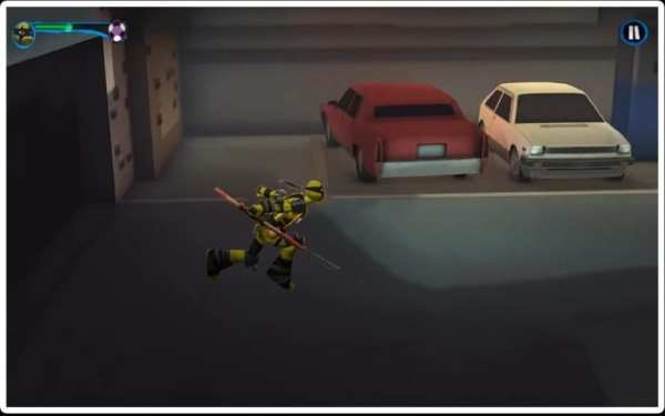 Ninja Rush Turtle Crush screenshot 4