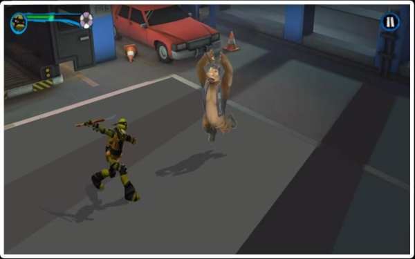 Ninja Rush Turtle Crush screenshot 2