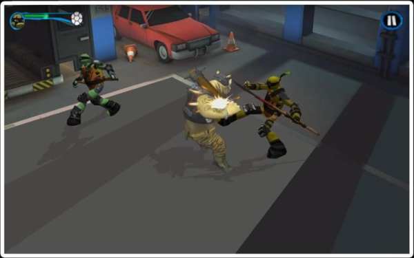 Ninja Rush Turtle Crush screenshot 1