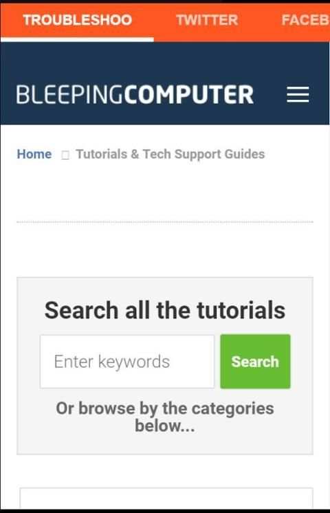Troubleshooting скриншот 4