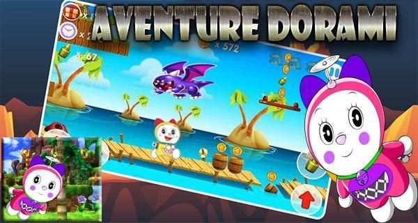 super dorami dash run скриншот 3
