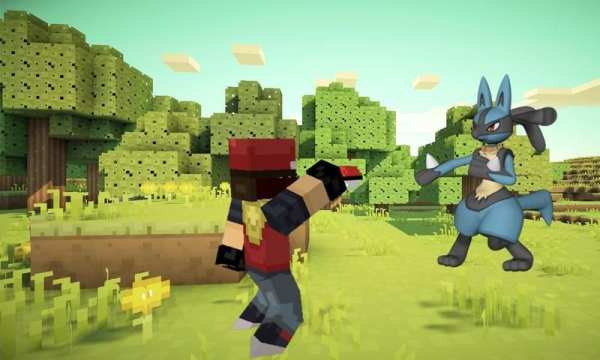 2017 Pixelmon Craft PE screenshot 3