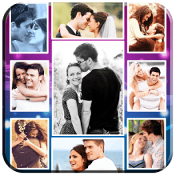 Photo Collage Square أيقونة