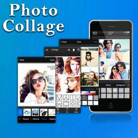 Photo Collage Square screenshot 2
