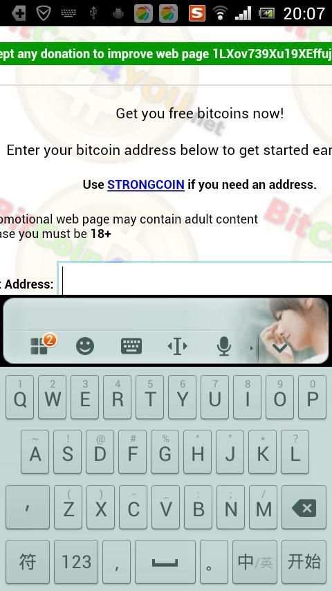 Free Bitcoin (Earn BTC/XBT) screenshot 2
