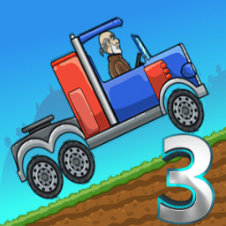 Hill Racing Car Climb 3 أيقونة
