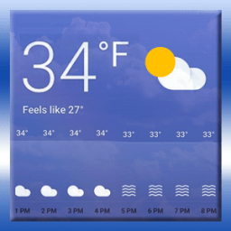 Weather - Theme &amp; Wallpaper иконка