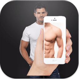 برنامج كاشف الملابس Prank أيقونة