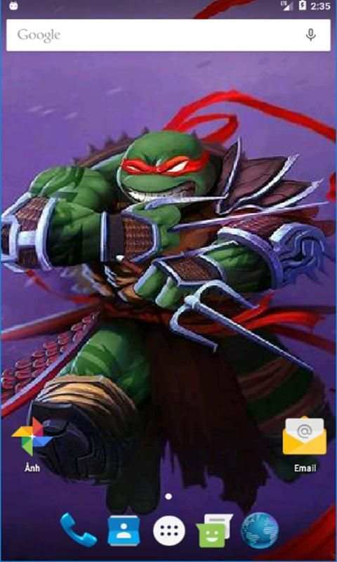 Turtles Ninja Wallpaper HD screenshot 2