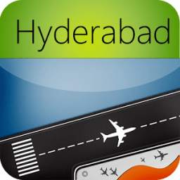 Hyderabad Airport (HYD) Radar Flight Tracker