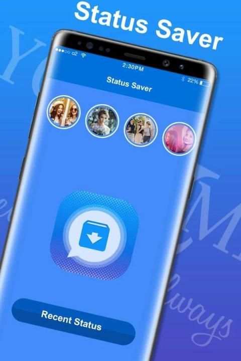 Status Saver Pro For WhatsApp स्क्रीनशॉट 1
